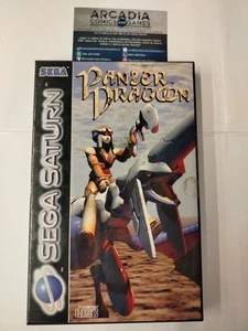 Panzer Dragoon Saturn Sega Senza Manuale